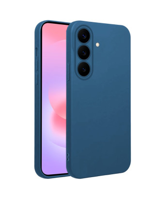 Capa de silicone COOL para Samsung A376 Galaxy A37 5G (Azul)