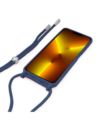 Capa COOL para iPhone 13 Pro Max Cordão Marinho