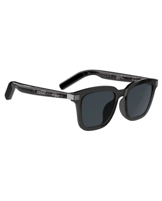Óculos Inteligentes COOL AI Óculos de Sol Inteligentes Unisex Pretos (Chamadas, Música, Tradução)