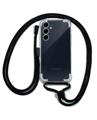 Capa COOL para Samsung A556 Galaxy A55 5G Cordão Preto