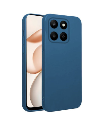 Capa de silicone COOL para Honor 400 Smart / 400 Smart 5G / X7D (Azul)
