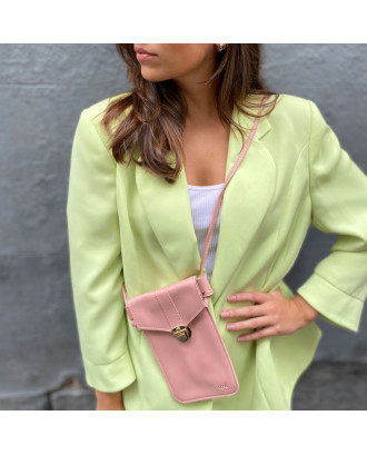 Bolsa Universal Basic de até 6,7 pol. COOL Rosa