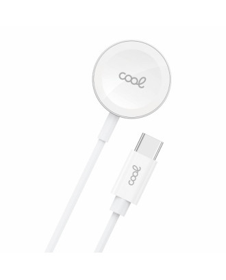Cabo USB COOL MagCharge (Tipo C) para Apple Watch Universal Branco