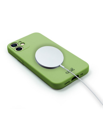 Capa COOL para iPhone 12 mini Magnética Cover Pistache
