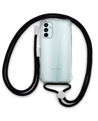 Capa COOL para Samsung M135 Galaxy M13 / A23 5G Cordão Preto