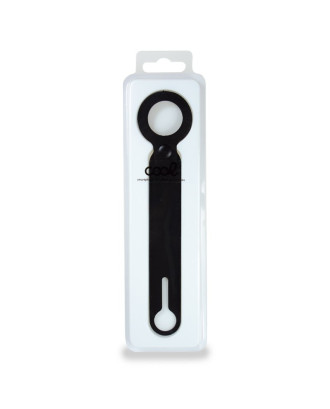 Capa COOL Loop compatível com AirTag Silicone Preto