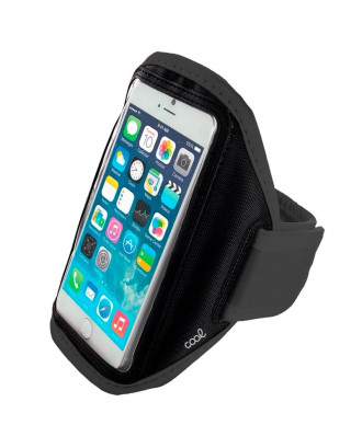Capa de Neoprene Universal COOL Sports (5,5 - 6 pol.) Preto