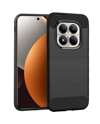 Capa COOL para Xiaomi Redmi Note 15 Pro 5G Carbono Preto