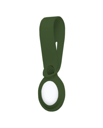 Capa COOL Loop compatível com AirTag Silicone Verde