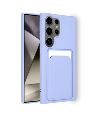 Capa COOL para Samsung S928 Galaxy S24 Ultra Card Violeta