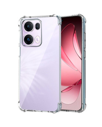 Capa COOL para Oppo Reno 13 Pro 5G AntiShock Transparente