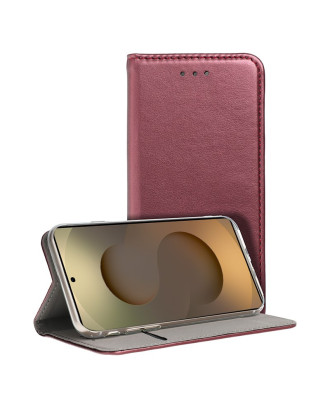 Capa Flip Cover COOL para Samsung S938 Galaxy S25 Ultra Burgundy