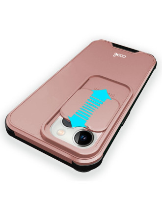 Capa COOL para iPhone 13 Pro Hard Camera Rose Gold