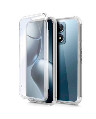 Capa COOL de Silicone 3D para Xiaomi 14T (transparente frente + verso)