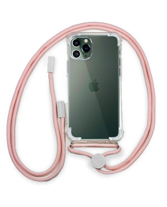 Capa COOL para iPhone 14 Pro Cordão Rosa