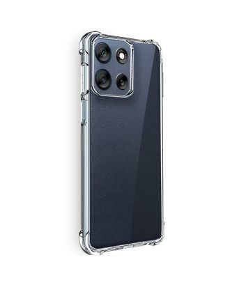 Capa COOL para Motorola Moto G56 5G AntiShock Transparente