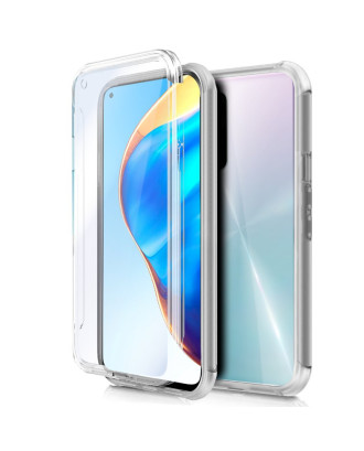 Capa COOL de Silicone 3D para Xiaomi Mi 10T / Mi 10T Pro (frente e verso transparentes)