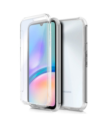 Capa COOL de Silicone 3D para Samsung A057 Galaxy A05s (transparente frente + verso)