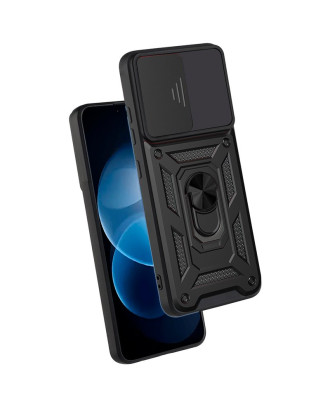 Capa COOL para Xiaomi Redmi Note 17 Pro 5G Hard Ring Preto