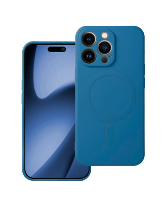 Capa COOL para iPhone 17 Pro Max / 18 Pro Max Magnética Cover Azul