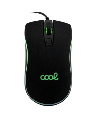 Rato USB gaming (iluminação) COOL Kansas Preto