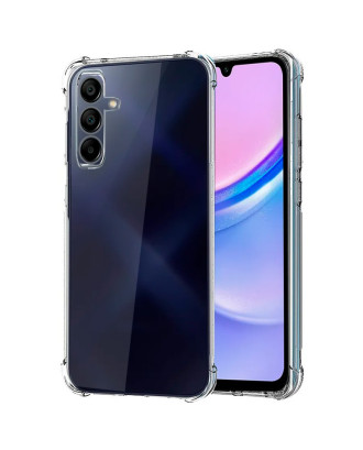 Capa COOL para Samsung A155 Galaxy A15 / A15 5G / M15 5G AntiShock Transparente