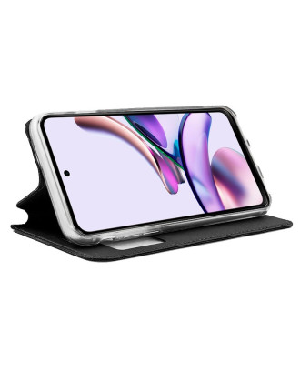 Capa Flip Cover COOL para Motorola Moto G13 / G23 Preto