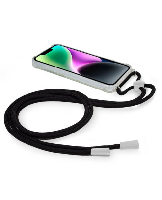 Capa COOL para iPhone 14 Cordão Preto