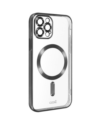 Capa COOL para iPhone 15 Pro Magnética Borde Preto