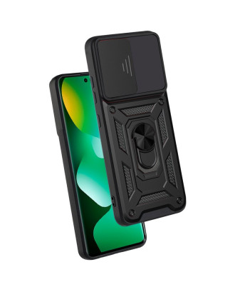 Capa COOL para Xiaomi Redmi Note 15 Hard Ring Preto