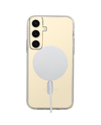 Capa COOL para Samsung S926 Galaxy S24 Plus / S25 Plus Magnética Transparente