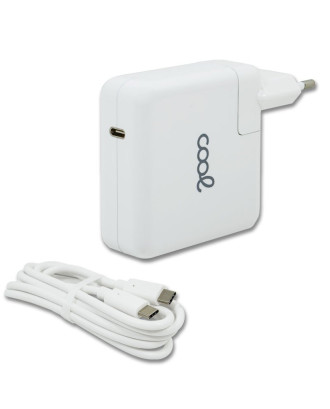 Carregador universal de rede COOL para Apple MacBook 12 / Air 13 / Pro 13 / iPad 12.9 (67w USB-C)