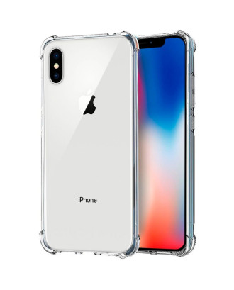 Capa COOL para iPhone X / iPhone XS AntiShock Transparente