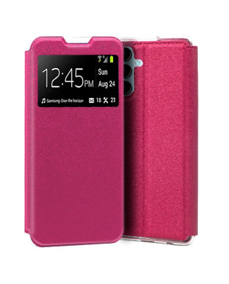 Capa Flip Cover COOL para Samsung A145 Galaxy A14 / A14 5G Rosa