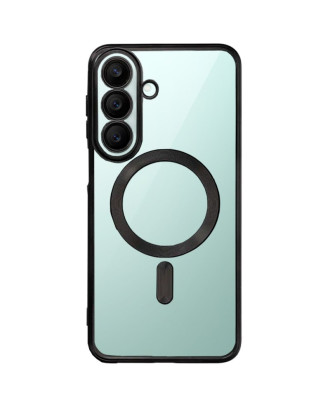 Capa COOL para Samsung S741 Galaxy S26 FE Magnética Borde Preto