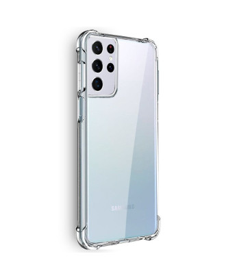 Capa COOL para Samsung G998 Galaxy S21 Ultra AntiShock Transparente