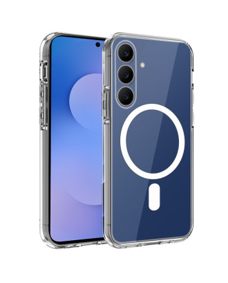 Capa COOL para Samsung S731 Galaxy S25 FE Magnética Transparente