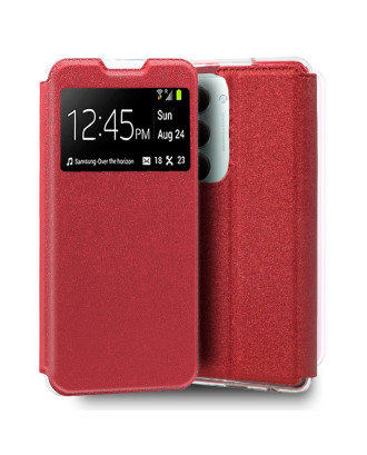 Capa Flip Cover COOL para Xiaomi Redmi 15 / 15 5G Vermelho