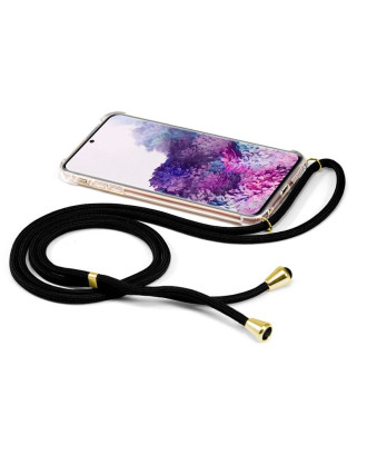 Capa COOL para Samsung G980 Galaxy S20 Cordão Preto
