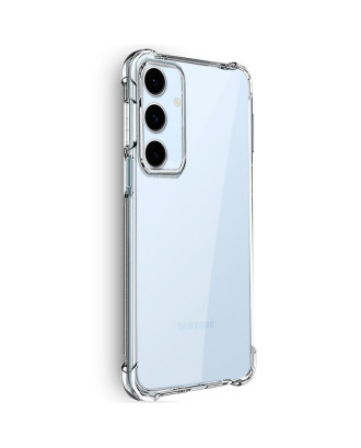 Capa COOL para Samsung S721 Galaxy S24 FE AntiShock Transparente
