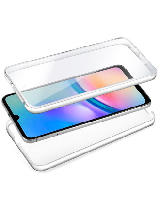 Capa COOL de Silicone 3D para Samsung A057 Galaxy A05s (transparente frente + verso)