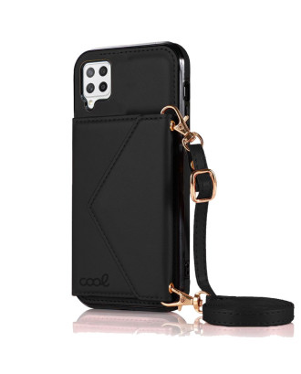 Capa COOL para Samsung A426 Galaxy A42 5G Carteira Preto