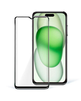 Protetor de ecrã de vidro temperado COOL para iPhone iPhone 15 Plus / 16 Plus / 14 Pro Max (FULL 3D)