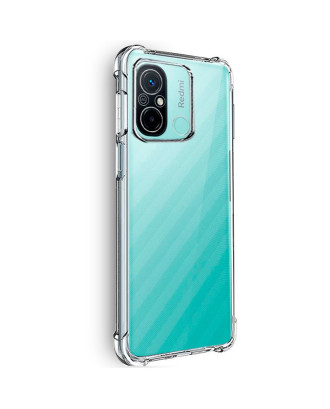Capa COOL para Xiaomi Redmi 12C AntiShock Transparente