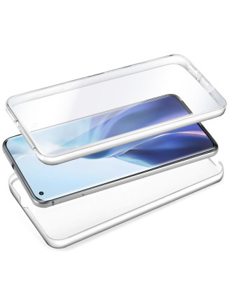 Capa COOL de Silicone 3D para Xiaomi Mi 11 / Mi 11 Pro (frente e verso transparentes)