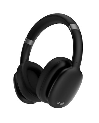 Auscultadores Estéreo Bluetooth COOL Roller Preto
