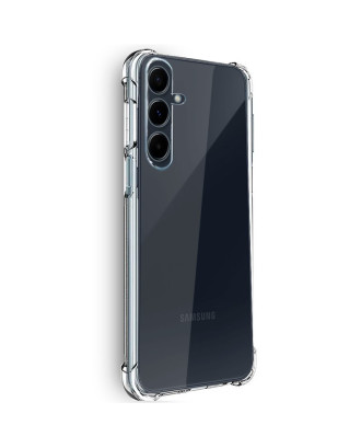 Capa COOL para Samsung A556 Galaxy A55 5G AntiShock Transparente