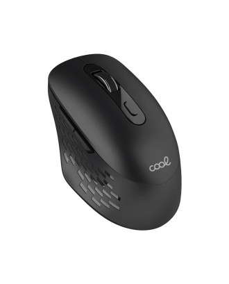 Rato sem fio silencioso COOL 6D Preto