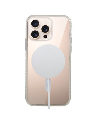 Capa COOL para iPhone 16 Pro Max Magnética Transparente