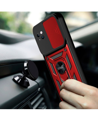 Capa COOL para iPhone 14 Hard Ring Vermelho